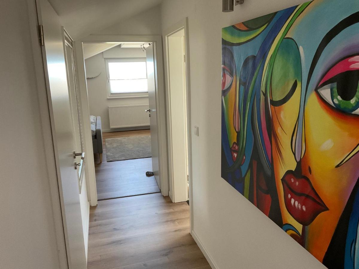 Charmante Ferienwohnung 100 Qm Грос-Умштадт Екстер'єр фото